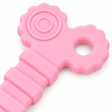 Mordedor Pet Osso Chato Rosa